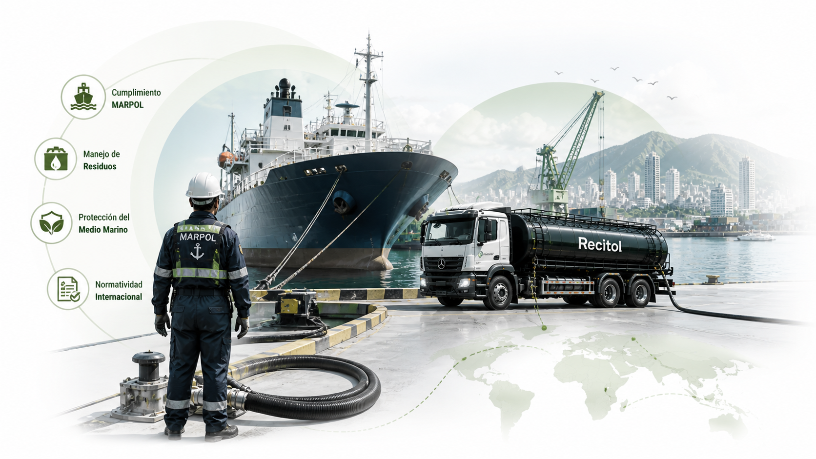 Operador Portuario MARPOL