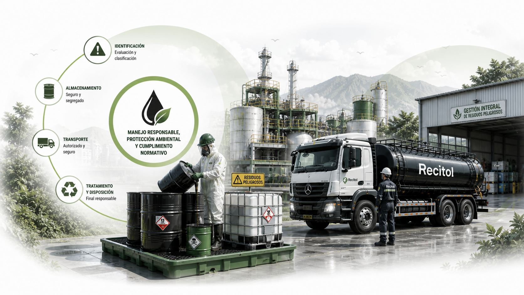 Residuos Industriales Peligrosos